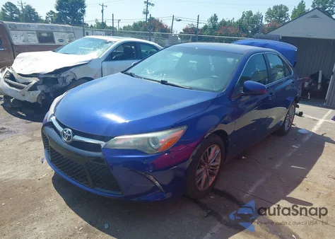 2016 Toyota Camry Se из США, поврежденный, VIN 4T1BF1FK3GU564293